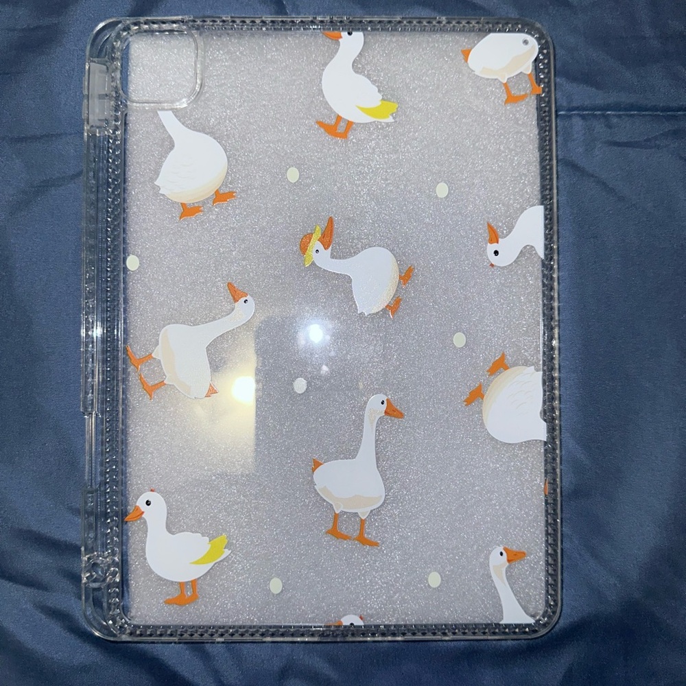 SOLD!!!**Duck Patterned iPad Pro 11